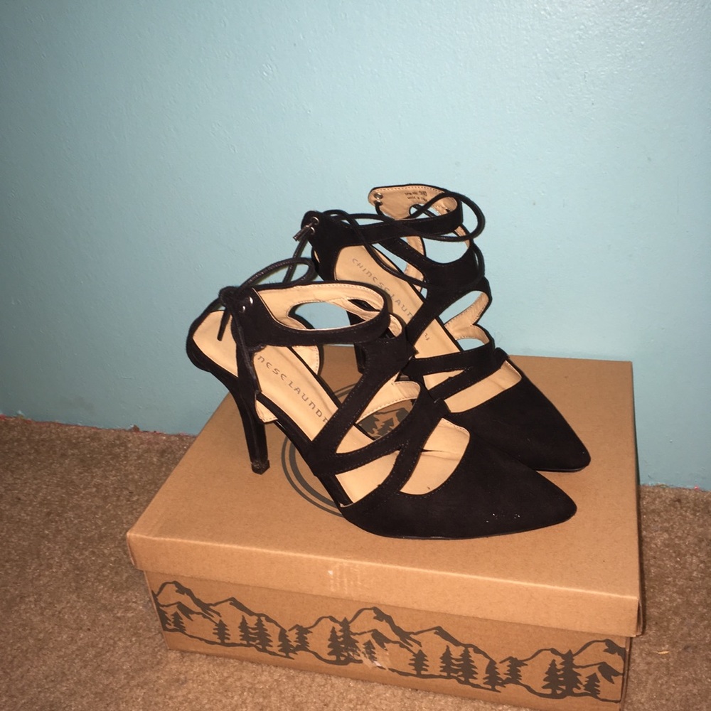 Chinese Laundry high heels